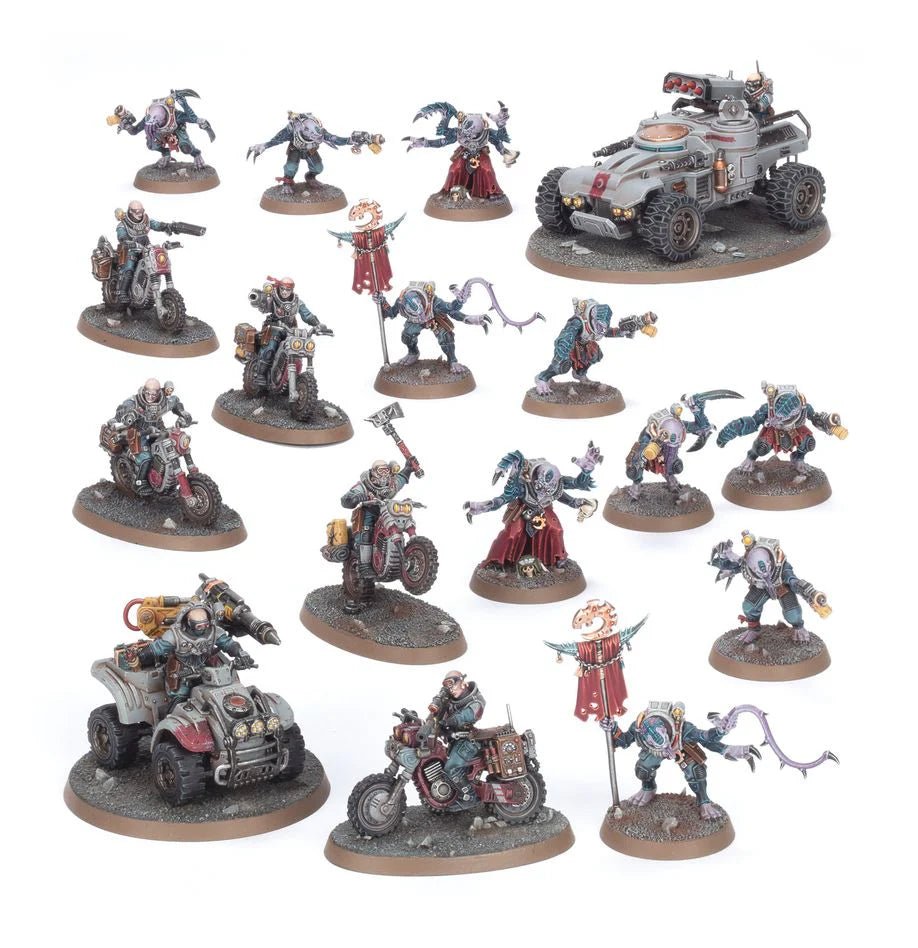 Genestealer Cults: Starter Bundle - Loaded Dice