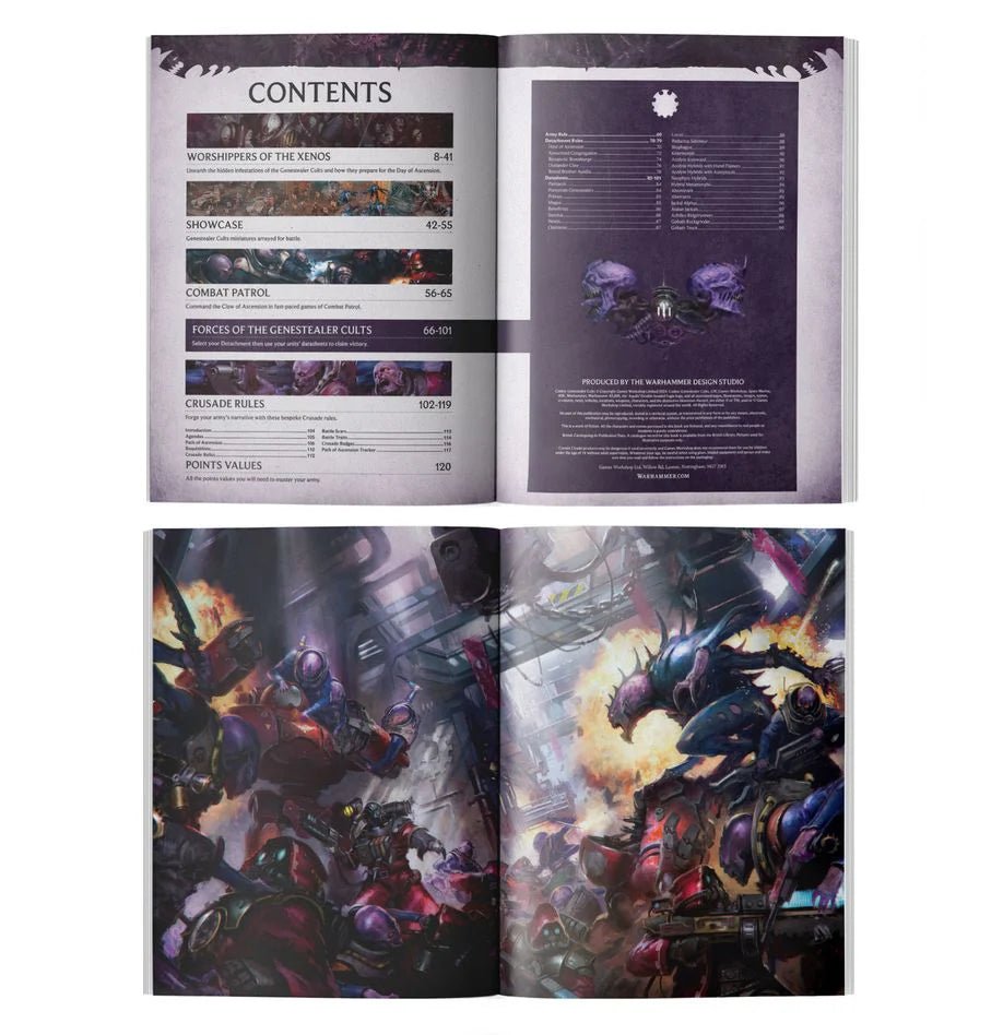 Genestealer Cults: Starter Bundle - Loaded Dice