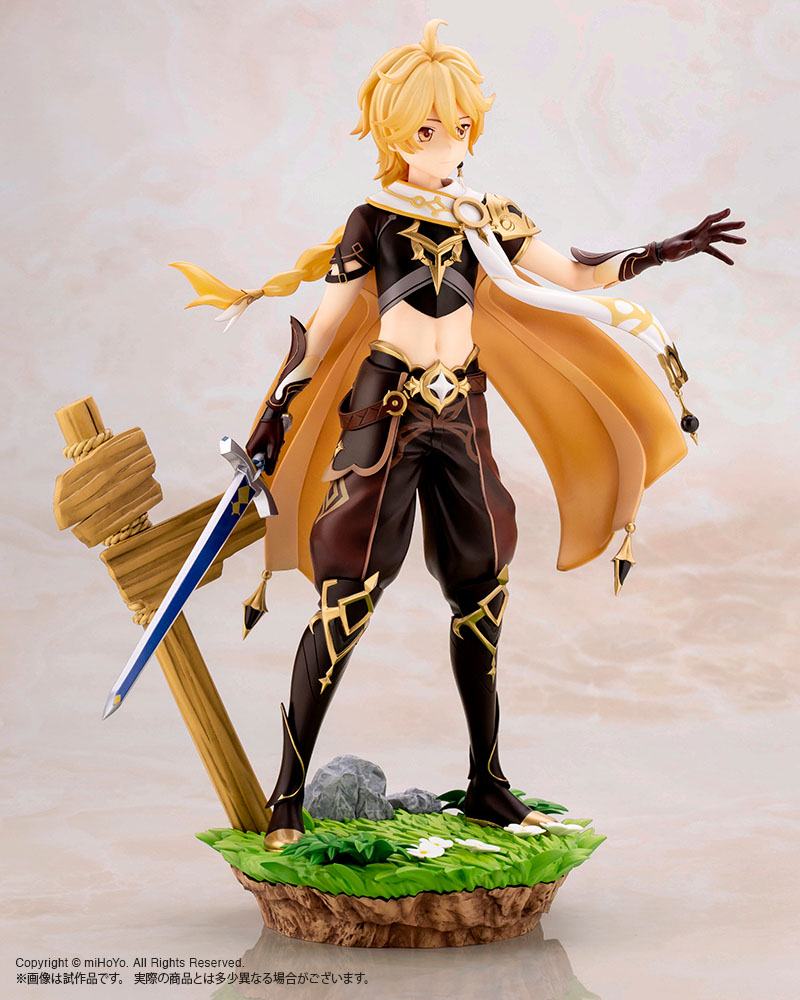 Genshin Impact PVC Figure Aether 27 cm
