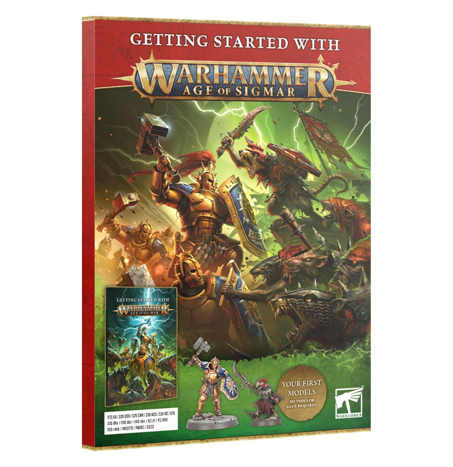 Getting Started With Age Of Sigmar - Loaded Dice