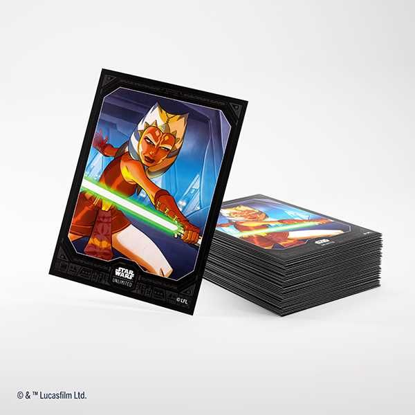 Gamegenic Star Wars: Unlimited Art Sleeves - Ahsoka Tano - Loaded Dice
