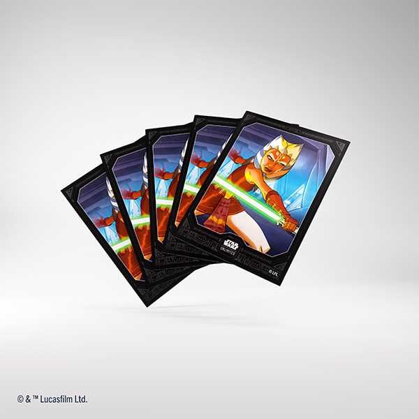 Gamegenic Star Wars: Unlimited Art Sleeves - Ahsoka Tano - Loaded Dice