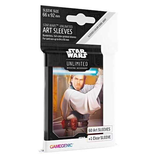Gamegenic Star Wars: Unlimited Art Sleeves - Obi-Wan Kenobi - Loaded Dice