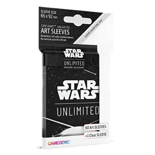 Gamegenic Star Wars: Unlimited Art Sleeves - Card Back White - Loaded Dice