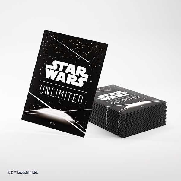 Gamegenic Star Wars: Unlimited Art Sleeves - Card Back White - Loaded Dice
