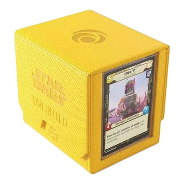 Gamegenic Star Wars: Unlimited Deck Pod - Yellow - Release Date 1/3/24 - Loaded Dice Barry Vale of Glamorgan CF64 3HD