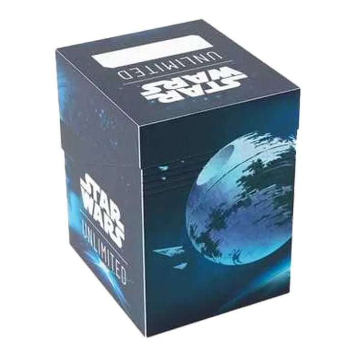Gamegenic - Star Wars Unlimited - Soft Crate - Darth Vader - Release Date 1/3/24 - Loaded Dice Barry Vale of Glamorgan CF64 3HD