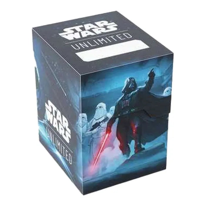 Gamegenic - Star Wars Unlimited - Soft Crate - Darth Vader - Release Date 1/3/24 - Loaded Dice Barry Vale of Glamorgan CF64 3HD