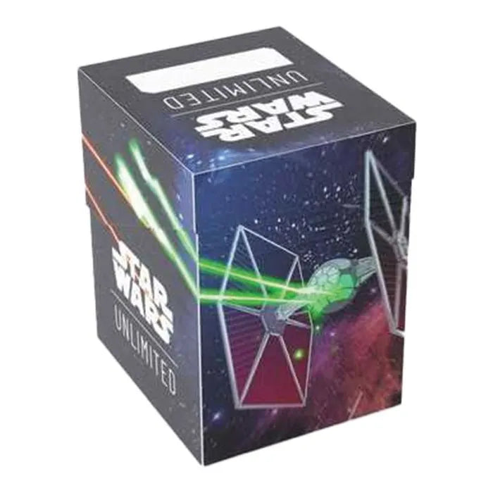 Gamegenic - Star Wars Unlimited - Soft Crate - X-Wing/Tie Fighter - Release Date 1/3/24 - Loaded Dice Barry Vale of Glamorgan CF64 3HD