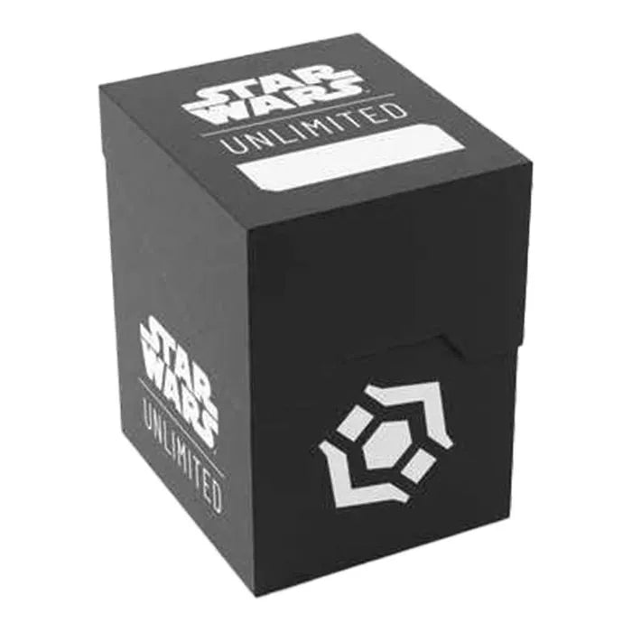 Gamegenic - Star Wars Unlimited - Soft Crate - Black/White - Loaded Dice