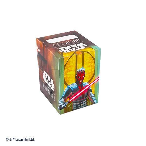 Gamegenic Star Wars: Unlimited Soft Crate - Obi-Wan Kenobi/Darth Maul - Loaded Dice