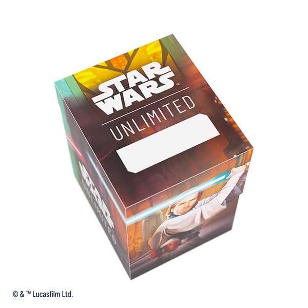 Gamegenic Star Wars: Unlimited Soft Crate - Obi-Wan Kenobi/Darth Maul - Loaded Dice