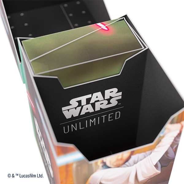 Gamegenic Star Wars: Unlimited Soft Crate - Obi-Wan Kenobi/Darth Maul - Loaded Dice