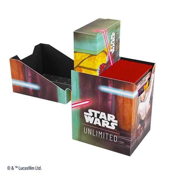Gamegenic Star Wars: Unlimited Soft Crate - Obi-Wan Kenobi/Darth Maul - Loaded Dice