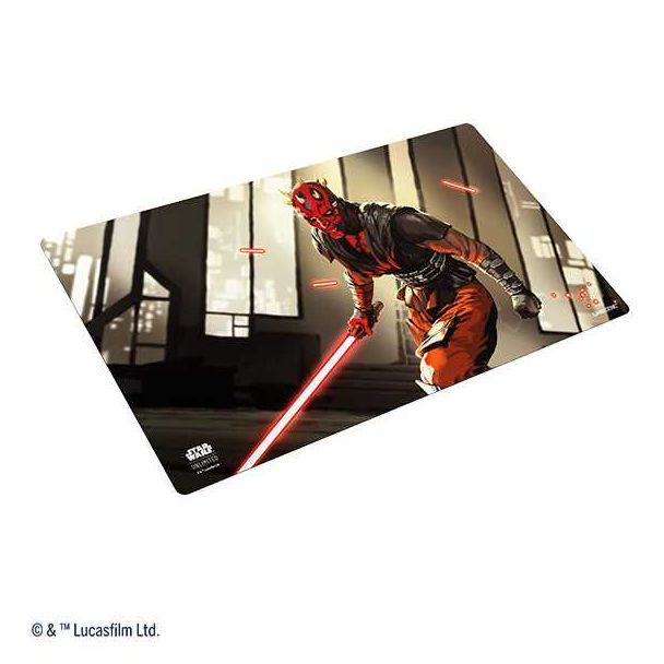 Gamegenic Star Wars: Unlimited Game Mat - Darth Maul - Loaded Dice