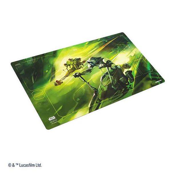 Gamegenic Star Wars: Unlimited Game Mat - Speeder Bike Chase - Loaded Dice
