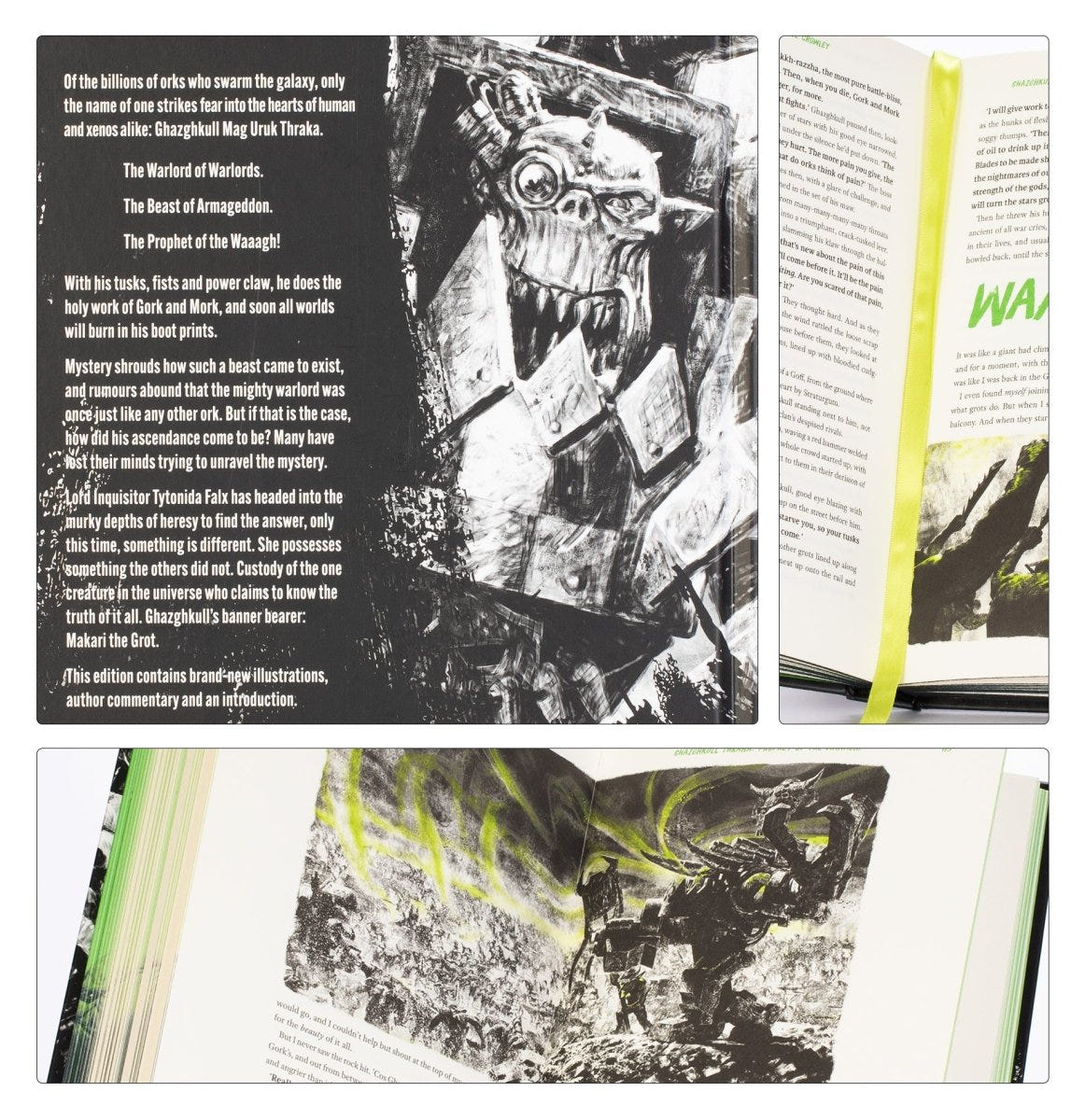 Ghazghkull Thraka: Prophet of the Waaagh! (HB)