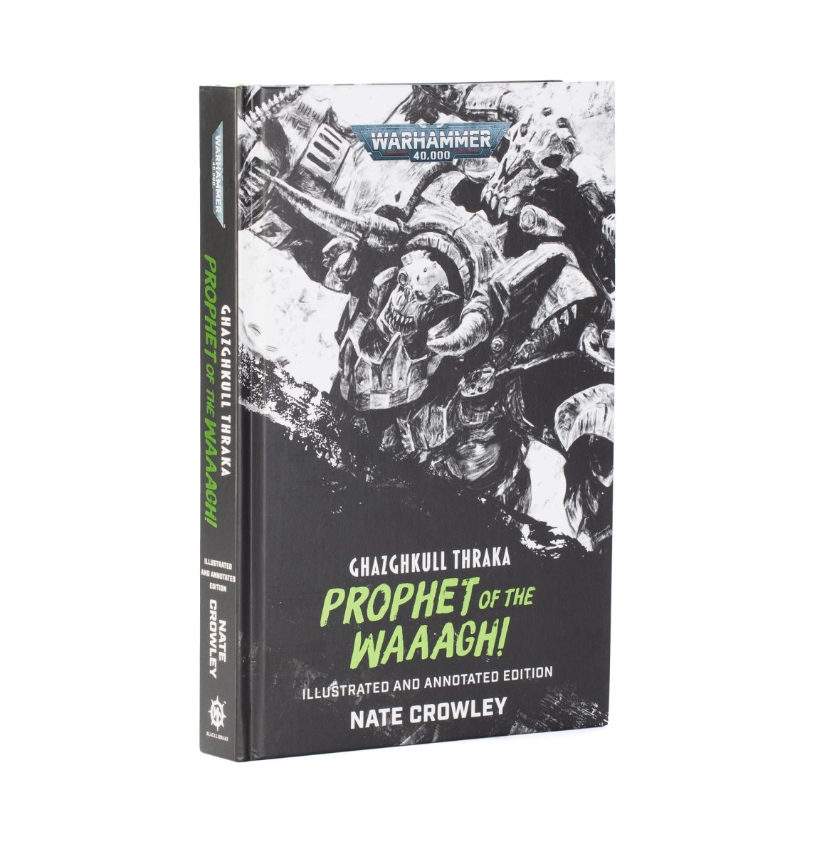 GW BL3310 — Ghazghkull Thraka: Prophet of the Waaagh! (HB)