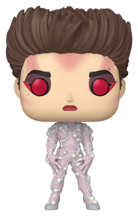 Funko Pop! Movies Ghostbusters Gozer vinyl figure with red eyes and sparkly bodysuit