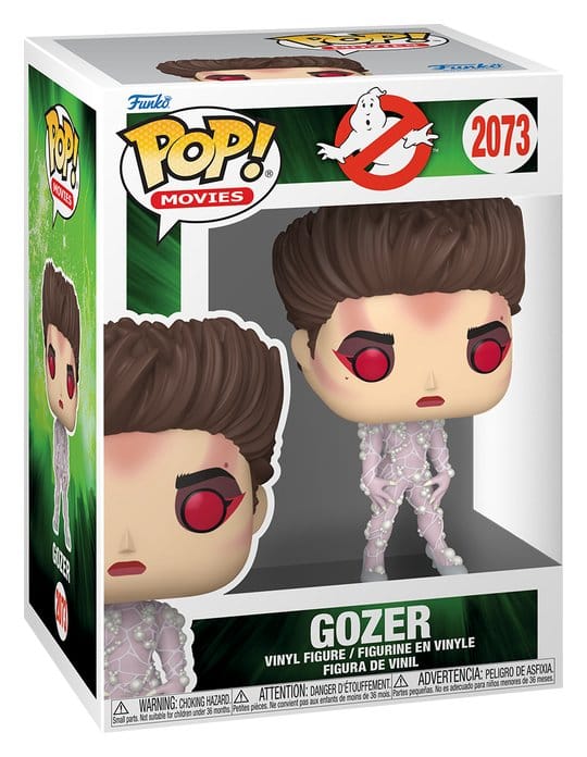 Funko Pop! Movies Ghostbusters Gozer vinyl figure 2073 in its window display box