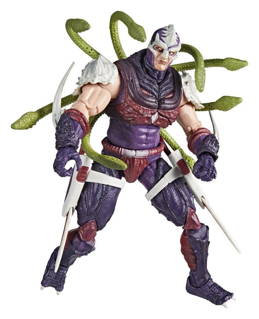 G.I. Joe Classified Nemesis Immortal figure with green tentacle mass and bone swords