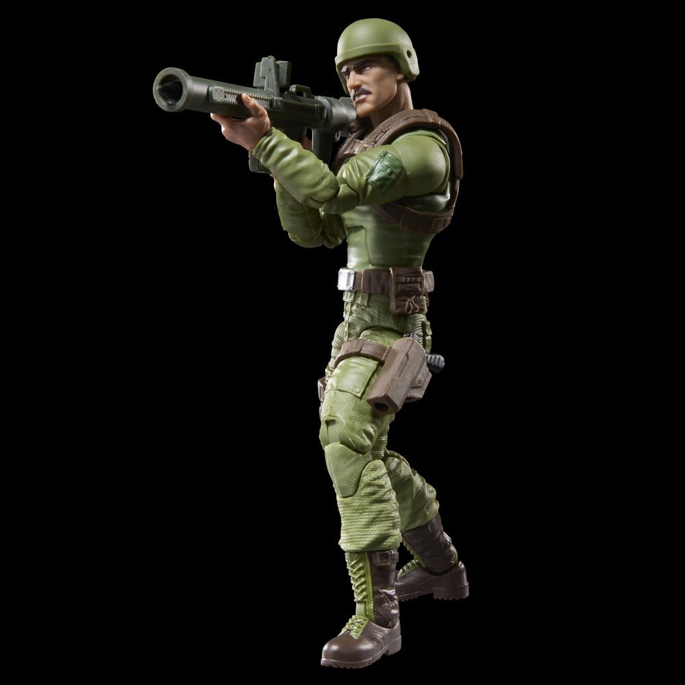 G.I. Joe Classified Series Retro Action Figure Rafael "Zap" Melendez 15 cm