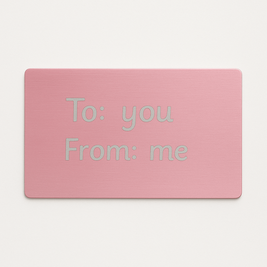 Gift Message - Loaded Dice