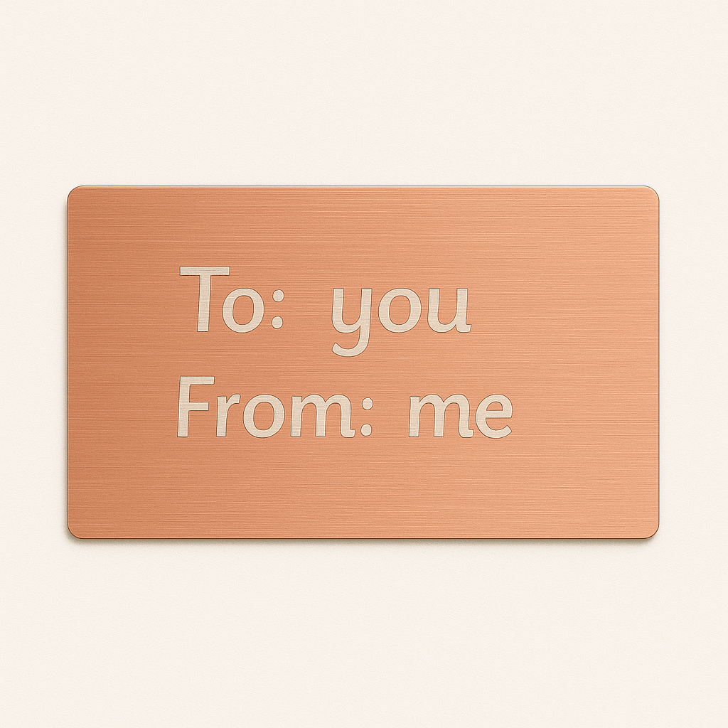 Gift Message - Loaded Dice