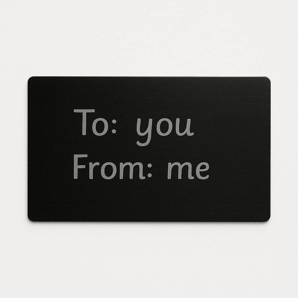 Gift Message - Loaded Dice