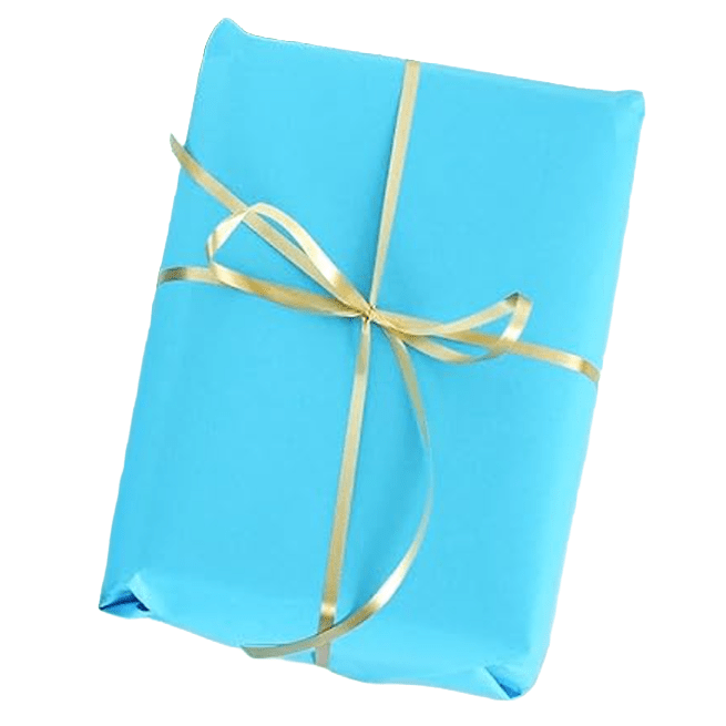 Gift Wrap, Bow & Message - Loaded Dice