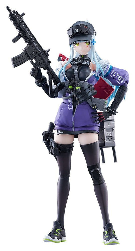 Max Factory figma Klukai from Girls' Frontline 2: Exilium holding her assault rifle