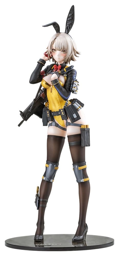 Kotobukiya Girls' Frontline 2 Vector Molotov Bunny Ver. 1/7 figure with bunny ears and SMG