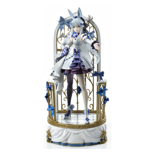 Prime 1 Studio Prisma Wing Girls' Frontline 416 Deluxe statue in a gold birdcage base
