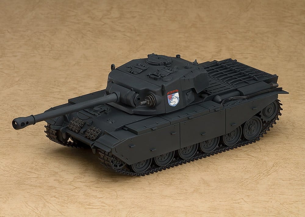 Girls und Panzer das Finale Nendoroid More Vehicle Centurion (St. Gloriana Girls' College Ver.) 21 cm