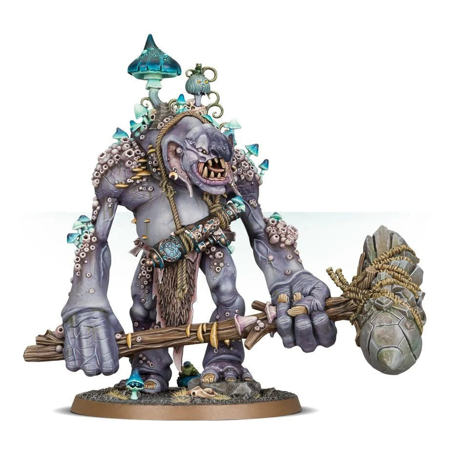 Gloomspite Gitz: Dankhold Troggoth - Loaded Dice