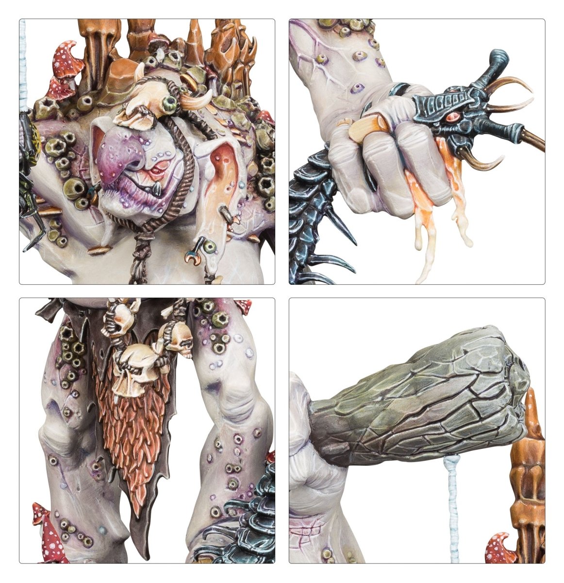 Gloomspite Gitz: Dankhold Troggoth - Loaded Dice