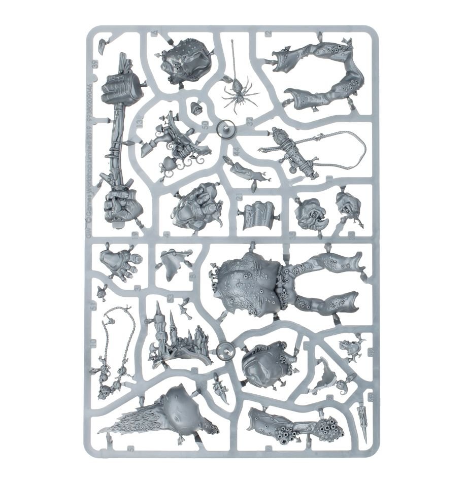 Gloomspite Gitz: Dankhold Troggoth - Loaded Dice