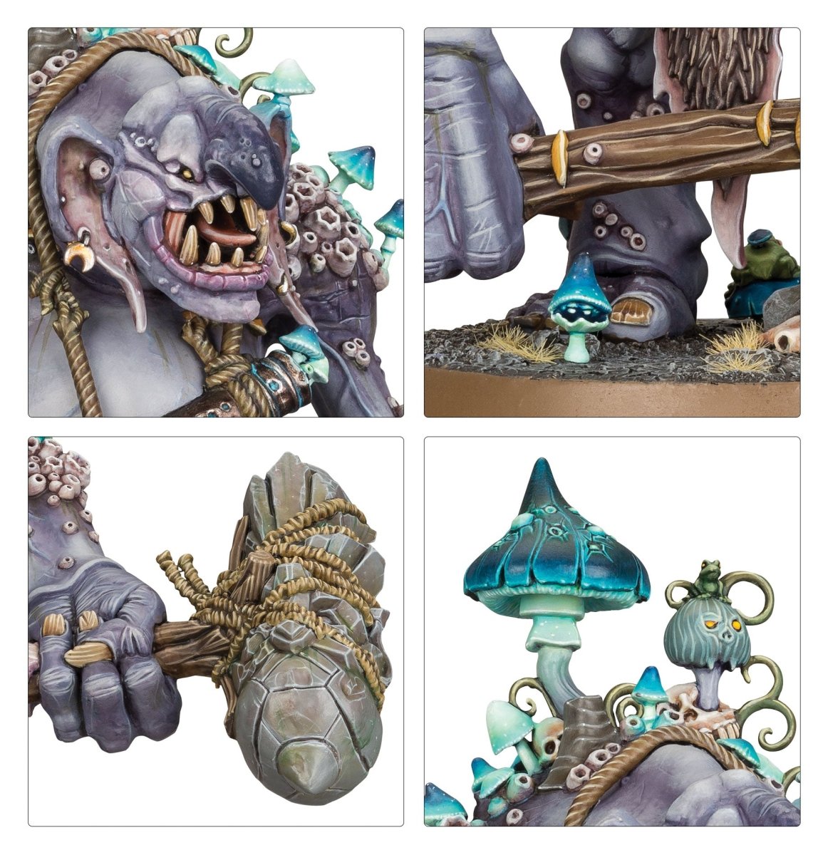 Gloomspite Gitz: Dankhold Troggoth - Loaded Dice