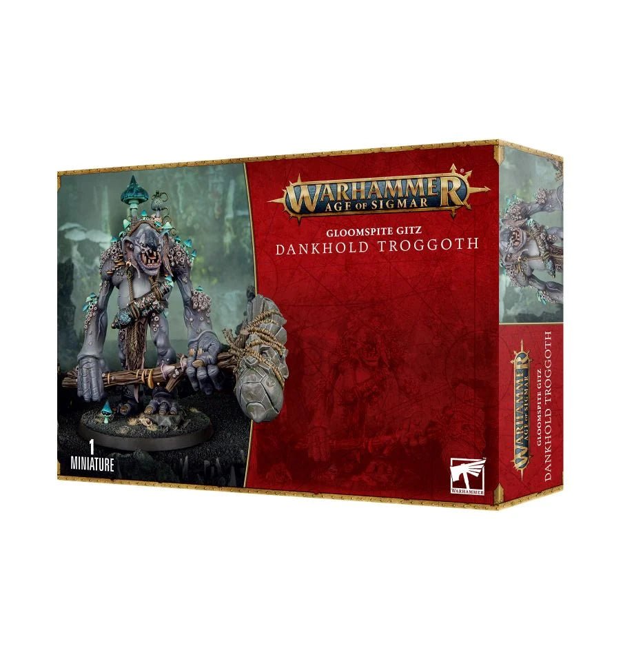 Games Workshop Age of Sigmar Gloomspite Gitz Dankhold Troggoth box front