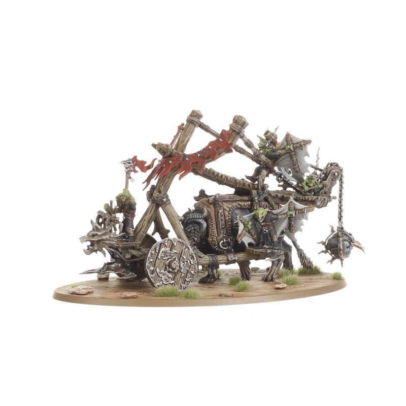 Gloomspite Gitz: Doom Diver Catapult painted miniature - Loaded Dice