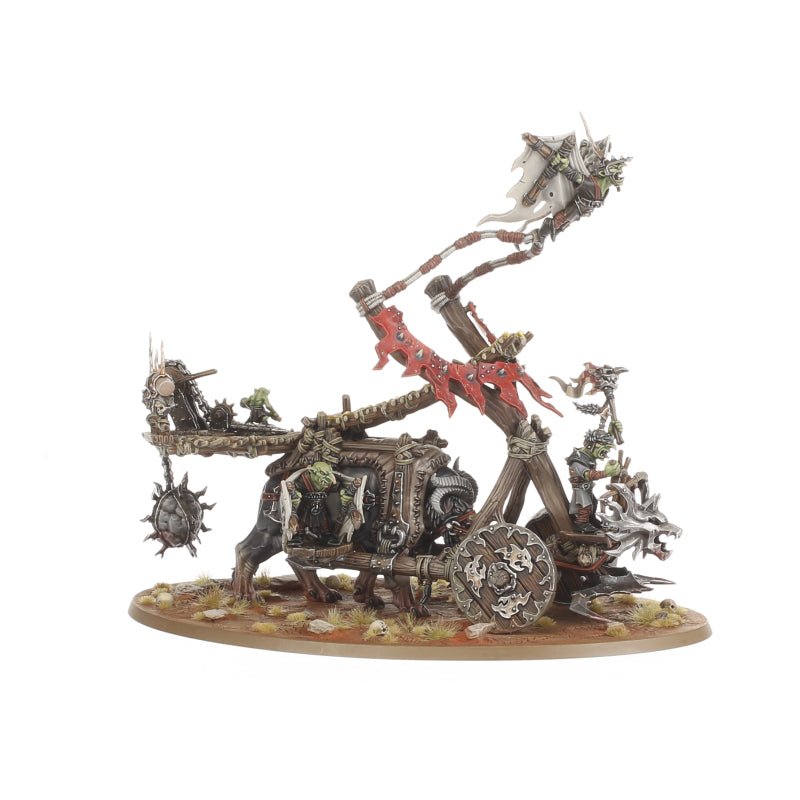 Gloomspite Gitz: Doom Diver Catapult painted miniature - Loaded Dice