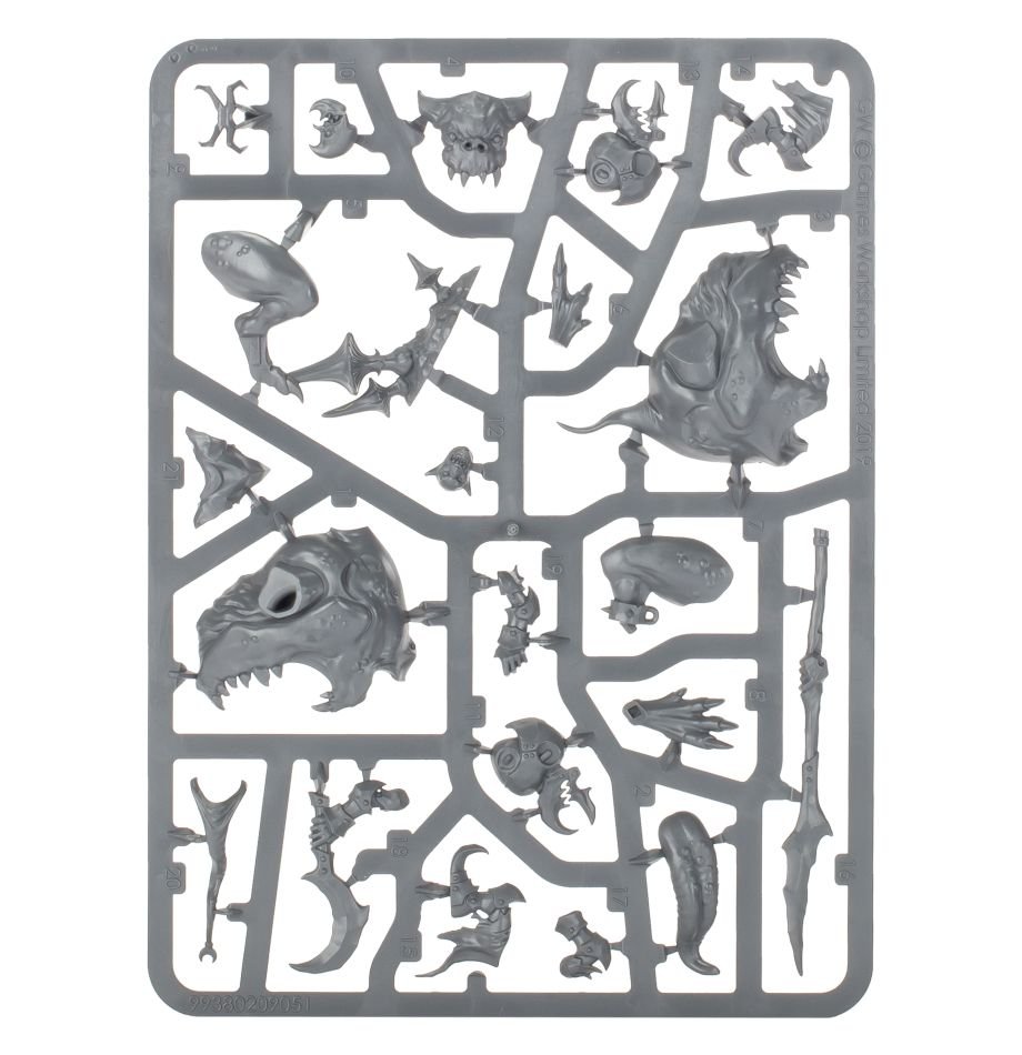 Gloomspite Gitz: Loonboss on Giant Cave Squig - Loaded Dice