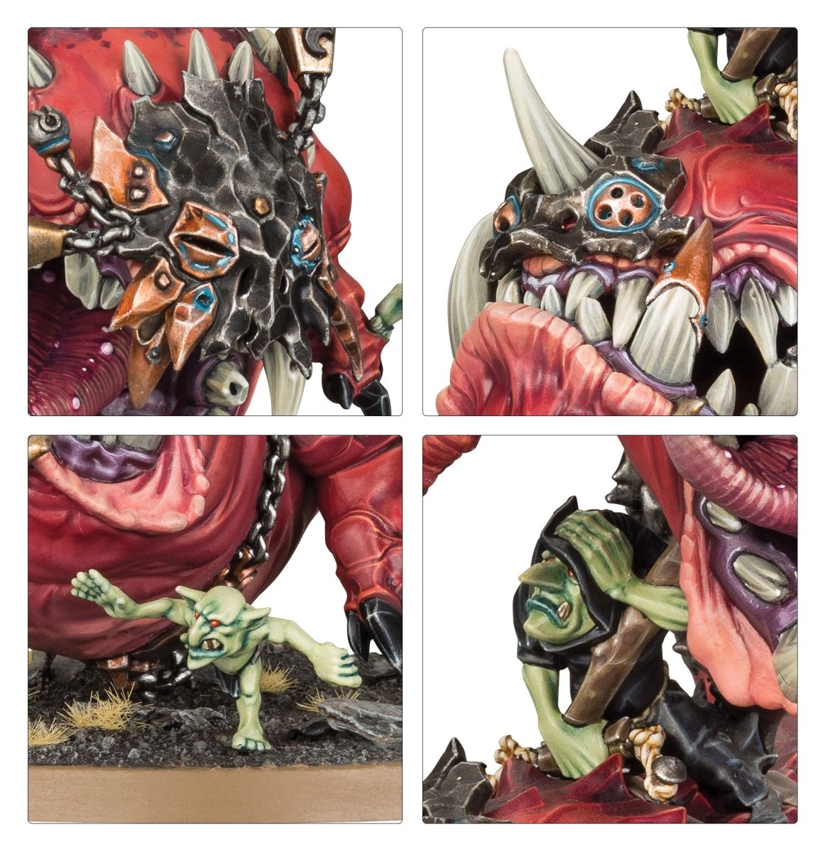 Gloomspite Gitz: Mangler Squigs - Loaded Dice