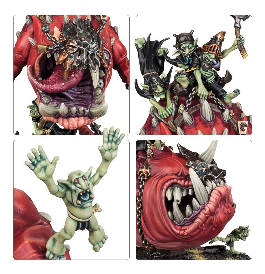 Gloomspite Gitz: Mangler Squigs - Loaded Dice