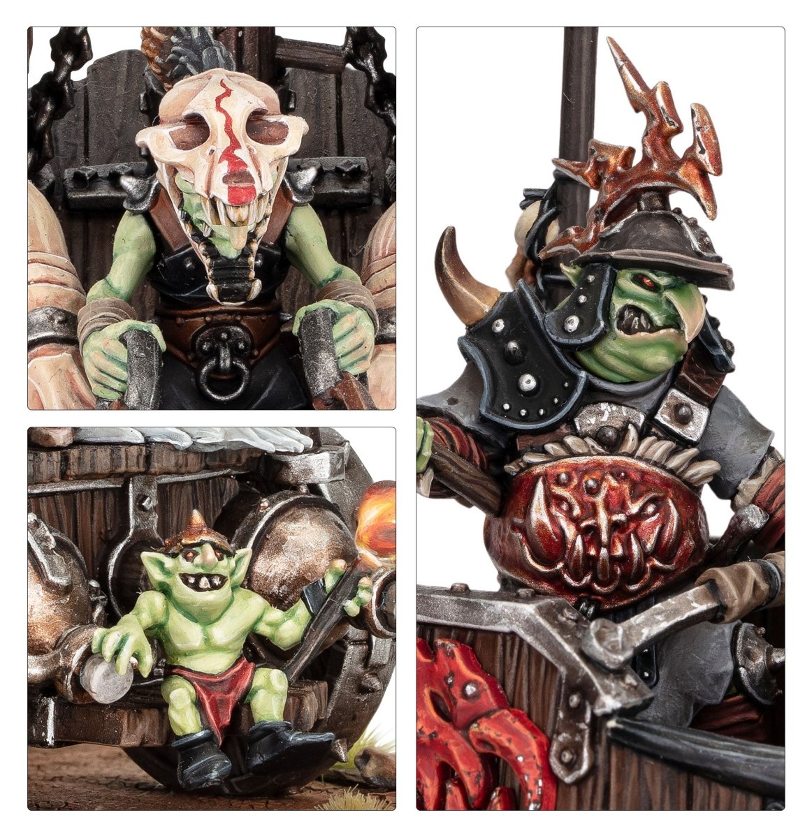 Gloomspite Gitz: Snarlboss on War-Wheela - Loaded Dice