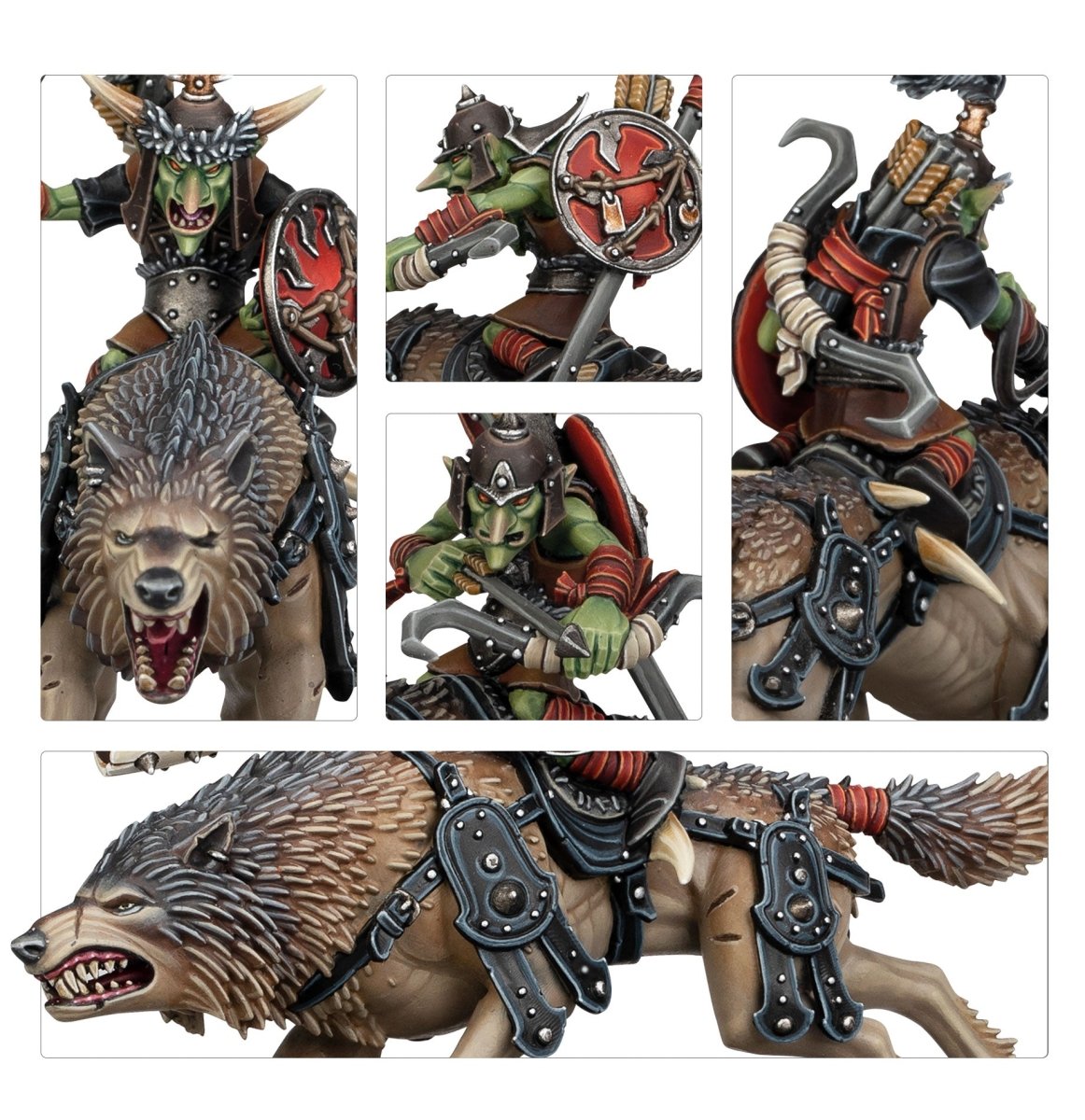 Gloomspite Gitz: Snarlfang Riders - Loaded Dice