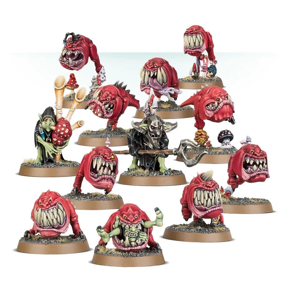 Gloomspite Gitz: Squig Herd - Loaded Dice