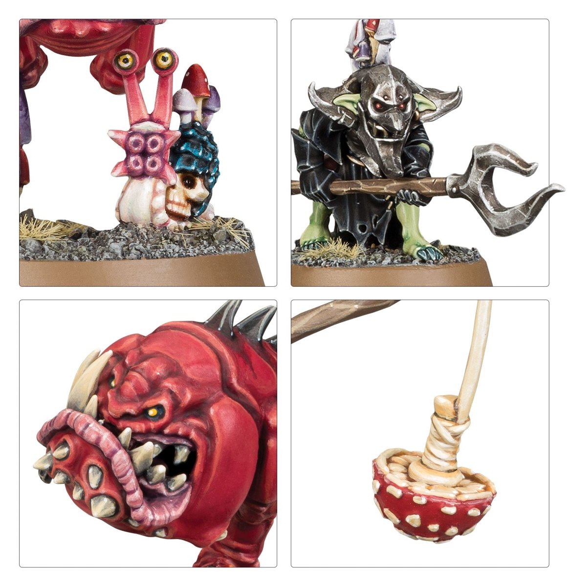 Gloomspite Gitz: Squig Herd - Loaded Dice