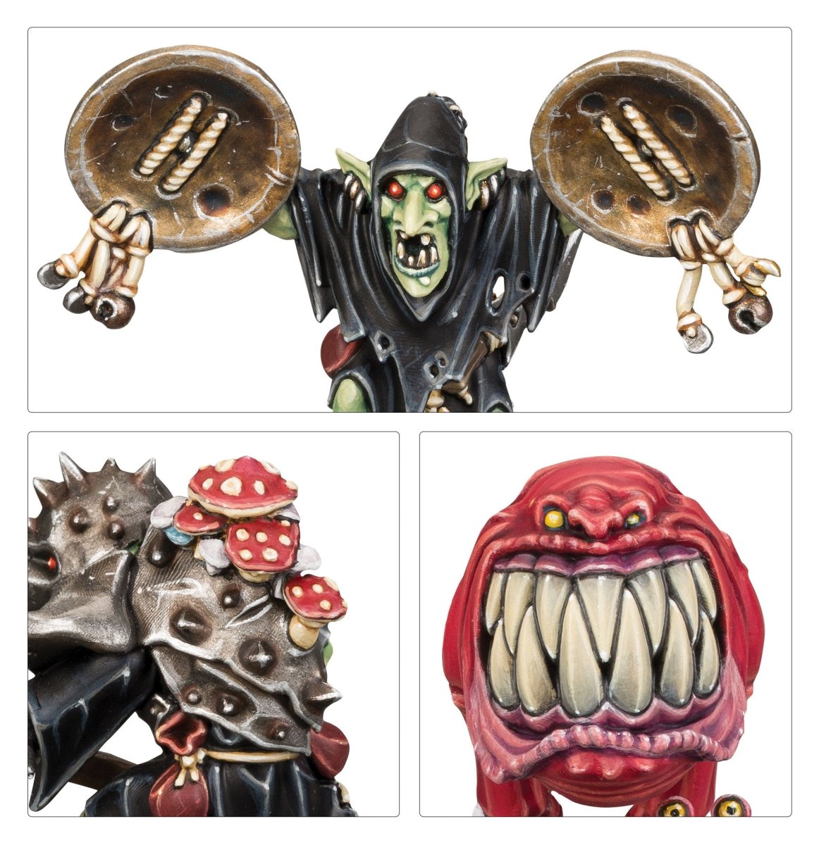Gloomspite Gitz: Squig Herd - Loaded Dice
