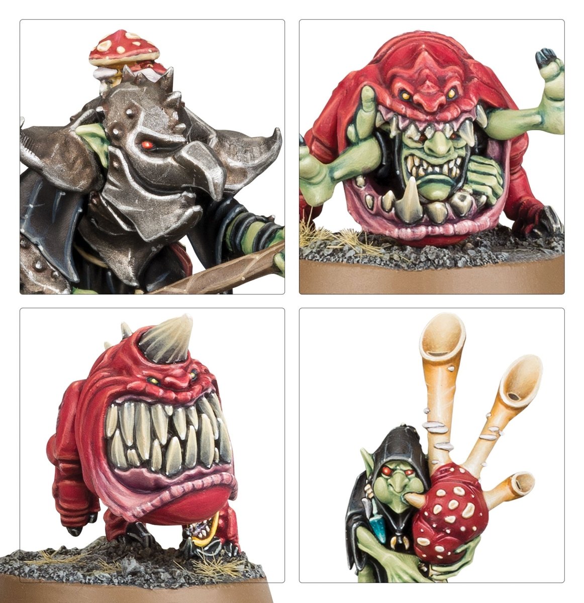 Gloomspite Gitz: Squig Herd - Loaded Dice